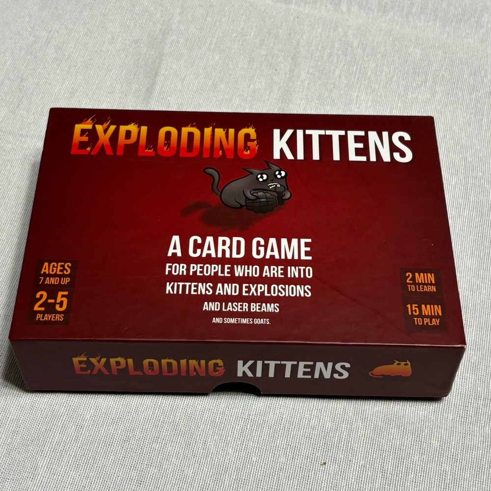 Exploding‎ Kittens Card Game